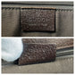 GUCCI Tote Bag 120840 GG canvas, leather Beige Brown SilverMetal Tote Bag Shoulder Bag Women Used Authentic