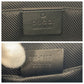 GUCCI Shoulder Bag 005 0813 GG canvas, leather Black black Women Used Authentic
