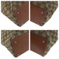 GUCCI Tote Bag 120836 GG canvas Brown Silver Metal Tote Bag Shoulder Bag Women Used Authentic