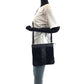 GUCCI Shoulder Bag 272 396 Suede, Leather Black Silver Metal Crossbody Shoulder Bag Women Used Authentic