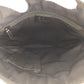 GUCCI Shoulder Bag 272 396 Suede, Leather Black Silver Metal Crossbody Shoulder Bag Women Used Authentic