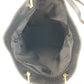 GUCCI Tote Bag 002 1098 GG canvas, leather Black GoldMetal Tote Bag Shoulder Bag Women Used Authentic