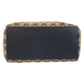 GUCCI Tote Bag 002 1098 GG canvas, leather Black GoldMetal Tote Bag Shoulder Bag Women Used Authentic