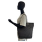 GUCCI Tote Bag 31243 GG canvas, leather Black SilverMetal Tote Bag Shoulder Bag Women Used Authentic