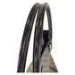 GUCCI Tote Bag 197953 GG Supreme Canvas Beige Brown Gold Metal