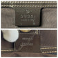 GUCCI Tote Bag 197953 GG Supreme Canvas Beige Brown Gold Metal