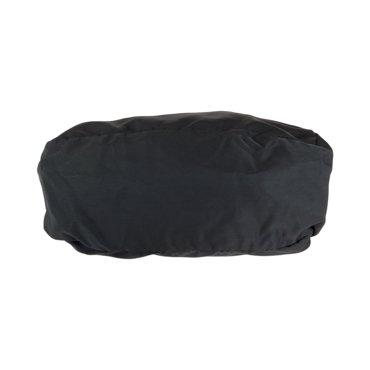 GUCCI Boston Duffel bag 012 0389 Nylon Black SilverMetal Boston Duffel bag Handbag Women Used Authentic