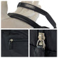 GUCCI Boston Duffel bag 012 0389 Nylon Black SilverMetal Boston Duffel bag Handbag Women Used Authentic