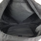 GUCCI Boston Duffel bag 012 0389 Nylon Black SilverMetal Boston Duffel bag Handbag Women Used Authentic