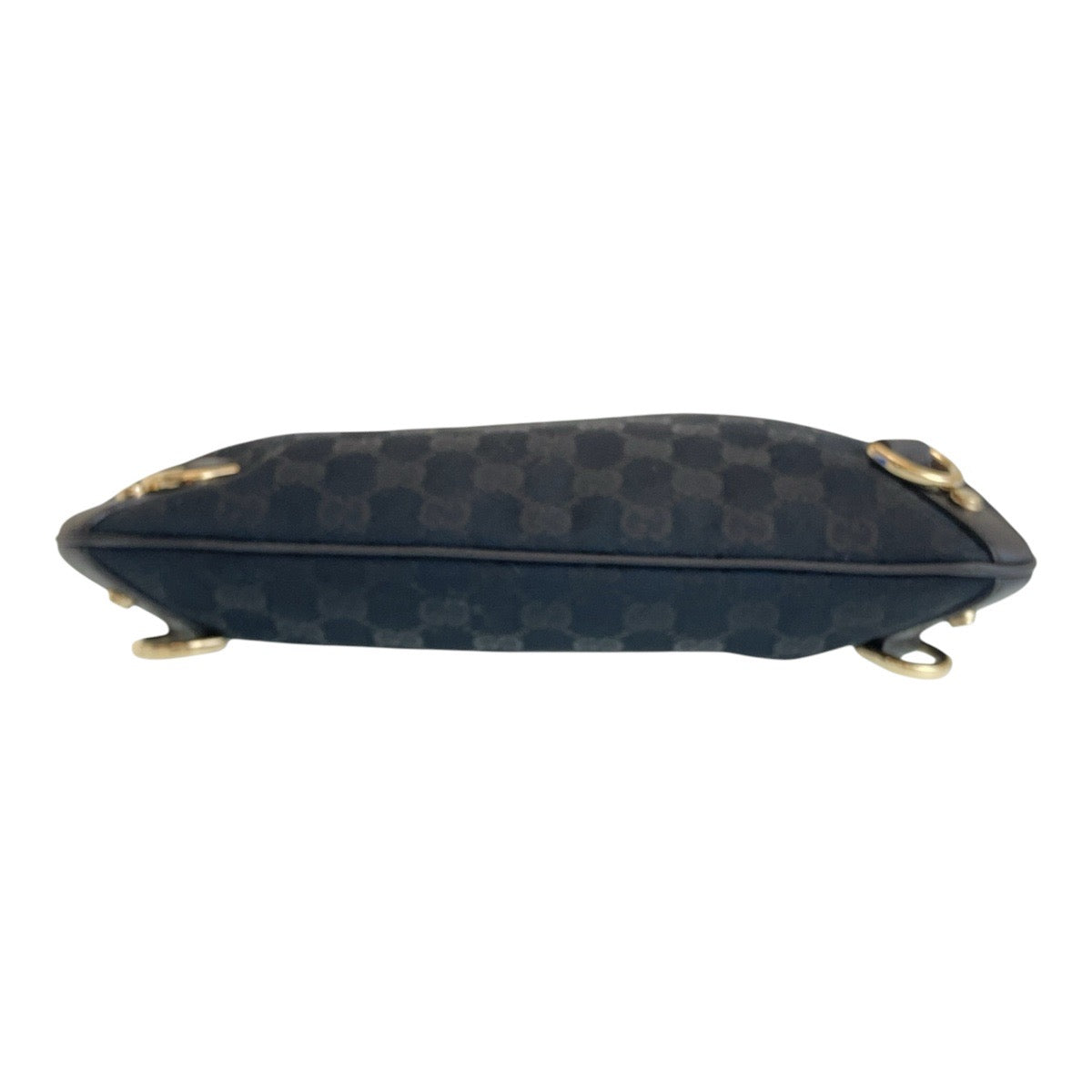 GUCCI Shoulder Bag 131326 GG canvas, leather Black GoldMetal Shoulder Bag pochette Abbey Women(Unisex) Used Authentic