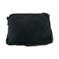PRADA Shoulder Bag Nylon Black SilverMetal Test Triangle With logo