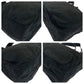 PRADA Shoulder Bag Nylon Black SilverMetal Test Triangle With logo