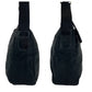 PRADA Shoulder Bag Nylon Black SilverMetal Test Triangle With logo
