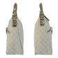 GUCCI Handbag 189898 GG Supreme Canvas white Handbag Women Used Authentic