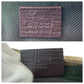 GUCCI Handbag 141809 GG canvas, leather Beige brown Handbag accessory pouch Sherry line Women Used Authentic