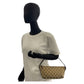 GUCCI Handbag 141809 GG canvas, leather Beige brown Handbag accessory pouch Sherry line Women Used Authentic