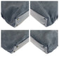 GUCCI Tote Bag 113009 GG canvas, leather Black SilverMetal Tote Bag handbag Women Used Authentic