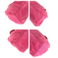 PRADA Tote Bag Nylon, Leather pink Tote Bag Shoulder Bag 2way Test Triangle With logo Women Used Authentic