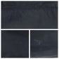 PRADA Tote Bag Nylon Black SilverMetal Tote Bag Shoulder Bag Test Triangle With logo Women Used Authentic
