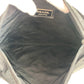 PRADA Shoulder Bag Nylon Black SilverMetal Shoulder Bag Messenger bag Test Triangle With logo Women Used Authentic