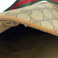 GUCCI Tote Bag 002 067 0054 GG Supreme Canvas Beige brown Sherry Line Old Gucci