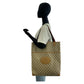 GUCCI Tote Bag 002 067 0054 GG Supreme Canvas Beige brown Sherry Line Old Gucci
