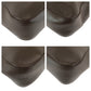 GUCCI Tote Bag 002 1135 leather Brown Tote Bag Shoulder Bag Sherry line Women Used Authentic
