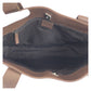 GUCCI Tote Bag 002 1135 leather Brown Tote Bag Shoulder Bag Sherry line Women Used Authentic