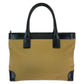GUCCI Tote Bag 002 1119 Canvas, Leather beige Tote Bag Shoulder Bag Sherry line Women Used Authentic