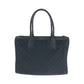 GUCCI Handbag 000 0854 GG canvas Black SilverMetal Handbag Shoulder Bag Women Used Authentic