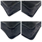 GUCCI Handbag 000 0854 GG canvas Black SilverMetal Handbag Shoulder Bag Women Used Authentic