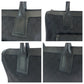 GUCCI Handbag 000 0854 GG canvas Black SilverMetal Handbag Shoulder Bag Women Used Authentic
