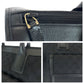GUCCI Handbag 000 0854 GG canvas Black SilverMetal Handbag Shoulder Bag Women Used Authentic