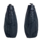 PRADA Shoulder Bag Nylon, Leather, Plastic black Test Triangle With logo Women Used Authentic