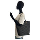 GUCCI Tote Bag 31243 GG canvas, leather black Tote Bag Shoulder Bag Women Used Authentic
