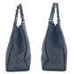GUCCI Tote Bag 002 1010 GG canvas Black SilverMetal Tote Bag handbag Bamboo Women Used Authentic