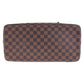 LOUIS VUITTON Tote Bag N51204 PVC, Leather Brown Tote Bag Shoulder Bag Damier Hamstead MM Women Used Authentic