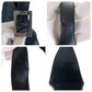 GUCCI Shoulder Bag 001 3306 GG canvas, leather black Jackie Women Used Authentic