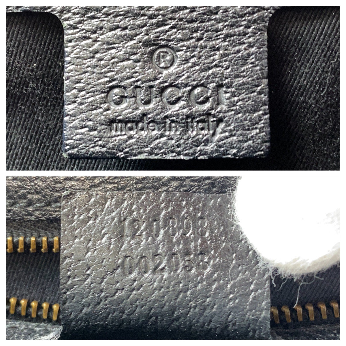 GUCCI Tote Bag 120898 GG canvas, leather black Tote Bag Shoulder Bag Studs Women Used Authentic