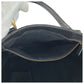 GUCCI Tote Bag 120898 GG canvas, leather black Tote Bag Shoulder Bag Studs Women Used Authentic