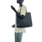 GUCCI Tote Bag 120898 GG canvas, leather black Tote Bag Shoulder Bag Studs Women Used Authentic
