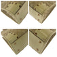 GUCCI Tote Bag 124260 GG canvas Beige Ivory Gold Metal Tote Bag Handbag Shoulder Bag Women Used Authentic