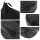 PRADA Shoulder Bag Nylon Black SilverMetal Test Triangle With logo