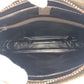 GUCCI Shoulder Bag GG Supreme canvas, leather Beige Brown Gold Metal Shoulder Bag Old Gucci Shelly Line Women Used Authentic