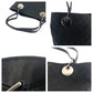 GUCCI Tote Bag 10836 GG canvas Black SilverMetal Tote Bag Shoulder Bag Women Used Authentic