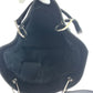 GUCCI Tote Bag 10836 GG canvas Black SilverMetal Tote Bag Shoulder Bag Women Used Authentic