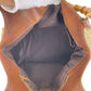 GUCCI Tote Bag 137395 GG canvas, leather Brown Tote Bag handbag Bamboo Women Used Authentic