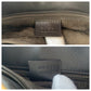 GUCCI Shoulder Bag 001 4286 Canvas, Leather beige Sherry line Women Used Authentic