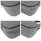 GUCCI Shoulder Bag 89 02 077 GG Supreme Canvas gray Shoulder Bag pochette Old Gucci Women Used Authentic