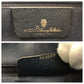 GUCCI Shoulder Bag 89 02 077 GG Supreme Canvas gray Shoulder Bag pochette Old Gucci Women Used Authentic